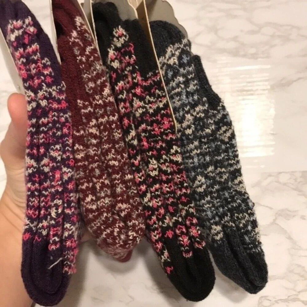 Ladies cozy fall‎ socks bundle